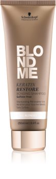 Schwarzkopf Professional Blondme obnovující šampon s keratinem pro všechny typy blond vlasů