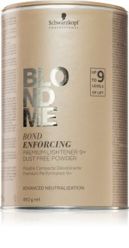 Schwarzkopf Professional Blondme Premium Lightening 9+ Dust-Free Powder
