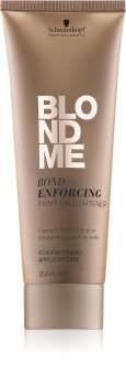 Schwarzkopf Professional Blondme освітлюючий крем без аміаку для освітленого волосся