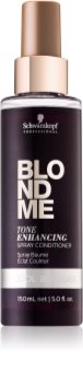 Schwarzkopf Professional Blondme odżywka w sprayu do zimnych odcieni blond