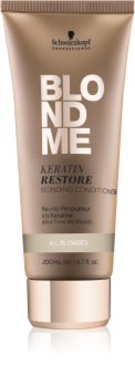 Schwarzkopf Professional Blondme Keratin Restore Conditioner For All Types Of Blonde Hair