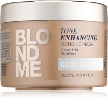 Schwarzkopf Professional Blondme θρεπτική μάσκα μαλλιών για ψυχρές ξανθές απόχρωσης