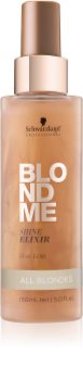 Schwarzkopf Professional Blondme eliksir brez spiranja za intenziven sijaj vseh blond odtenkov