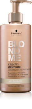 Schwarzkopf Professional Blondme čisticí kondicionér pro všechny typy blond vlasů