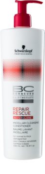 Schwarzkopf Professional BC Bonacure Repair Rescue balsamo micellare detergente per capelli rovinati