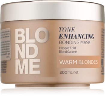 Schwarzkopf Professional Blondme máscara nutritiva para tons loiros quentes