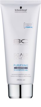 Schwarzkopf Professional BC Bonacure Scalp Genesis champô de limpeza para cabelo normal a oleoso