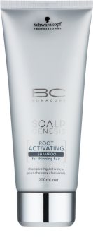 Schwarzkopf Professional BC Bonacure Scalp Genesis champú activador para la pérdida de densidad del cabello