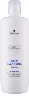 Schwarzkopf Professional BC Bonacure Hairtherapy hloubkově čisticí šampon