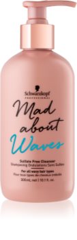Schwarzkopf Professional Mad About Waves szampon nawilżający do włosów kręconych bez sulfatów