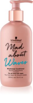 Schwarzkopf Professional Mad About Waves après-shampoing pour cheveux bouclés