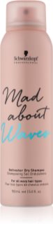 Schwarzkopf Professional Mad About Waves suchý šampon pro vlnité vlasy