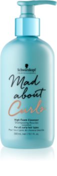 Schwarzkopf Professional Mad About Curls nežni šampon za valovite lase