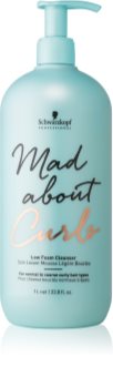 Schwarzkopf Professional Mad About Curls vlažilni šampon za valovite lase