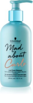 Schwarzkopf Professional Mad About Curls champô hidratante para cabelo ondulado