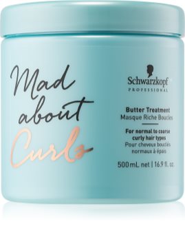 Schwarzkopf Professional Mad About Curls дълбоко подхранваща маска