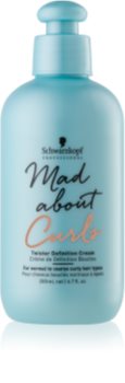 Schwarzkopf Professional Mad About Curls crema hidratante enriquecida para cabello ondulado