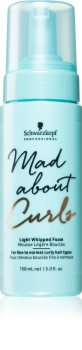 Schwarzkopf Professional Mad About Curls pena na vlasy pre definíciu a tvar