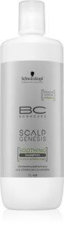Schwarzkopf Professional BC Bonacure Scalp Genesis pomirjevalni šampon za suhe lase in občutljivo lasišče