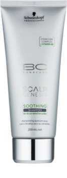 Schwarzkopf Professional BC Bonacure Scalp Genesis Soothing Shampoo for Dry Hair and Sensitive Scalp