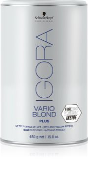 Schwarzkopf Professional IGORA Vario Blond polvos aclarantes