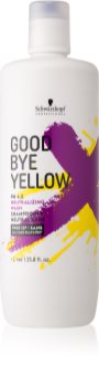 Schwarzkopf Professional Good Bye Yellow šampon za nevtralizacijo rumenih tonov za barvane lase in lase s prameni