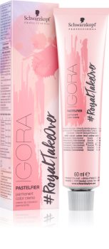 Schwarzkopf Professional IGORA #RoyalTakeOver Pastelfier Color Creme for Pastel Shades