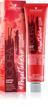 Schwarzkopf Professional IGORA #RoyalTakeOver Dusted Rouge permanentna barva za lase