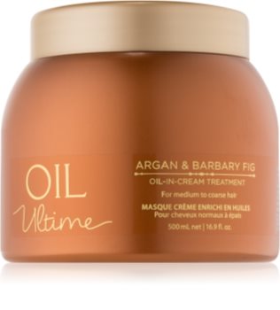 Schwarzkopf Professional Oil Ultime olejová péče s arganovým olejem pro hrubé vlasy