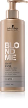Schwarzkopf Professional Blondme тониращ шампоан за руса коса