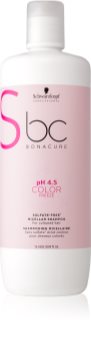 Schwarzkopf Professional pH 4,5 BC Bonacure Color Freeze Sulfaatvrije Shampoo voor Gekleurd Haar