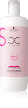 Schwarzkopf Professional pH 4,5 BC Bonacure Color Freeze champô micelar para cabelo pintado