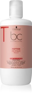 Schwarzkopf Professional BC Bonacure Repair Rescue máscara para cabelo seco a danificado