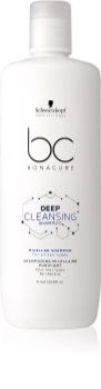 Schwarzkopf Professional BC Bonacure Hair Scalp Micellar Shampoo for All Hair Types