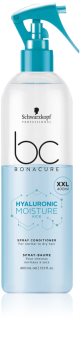 Schwarzkopf Professional BC Bonacure Moisture Kick Moisturising Conditioner in Spray For Normal To Dry Hair