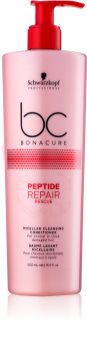 Schwarzkopf Professional BC Bonacure Repair Rescue acondicionador limpiador micelar para cabello maltratado o dañado