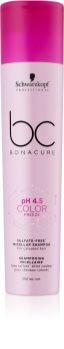 Schwarzkopf Professional PH 4,5 BC Bonacure Color Freeze micelární šampon bez sulfátů a parabenů