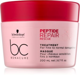 Schwarzkopf Professional BC Bonacure Repair Rescue maska pro poškozené vlasy