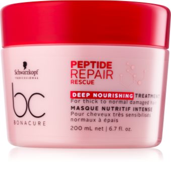 Schwarzkopf Professional BC Bonacure Repair Rescue maska za suhe in poškodovane lase