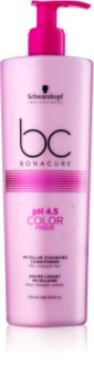 Schwarzkopf Professional pH 4,5 BC Bonacure Color Freeze micelarni čistilni balzam za barvane lase