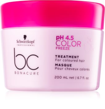 Schwarzkopf Professional pH 4,5 BC Bonacure Color Freeze maska za barvane lase