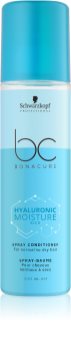 Schwarzkopf Professional BC Bonacure Moisture Kick hydratačný kondicionér v spreji pre normálne až suché vlasy