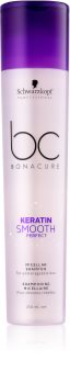 Schwarzkopf Professional BC Bonacure Smooth Perfect shampoing micellaire pour cheveux indisciplinés