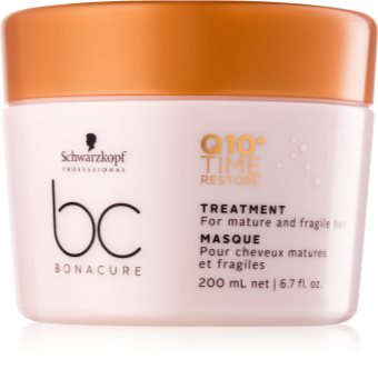Schwarzkopf Professional BC Bonacure Time Restore Q10 maska pro jemné až normální vlasy