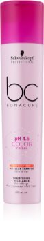 Schwarzkopf Professional PH 4,5 BC Bonacure Color Freeze micelární šampon pro červené odstíny vlasů