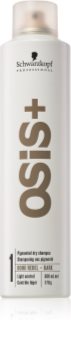 Schwarzkopf Professional Osis+ Boho Rebel osvěžující suchý šampon pro tmavé vlasy