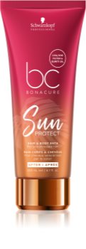 Schwarzkopf Professional BC Bonacure Sun Protect shampoing protecteur pour cheveux et corps