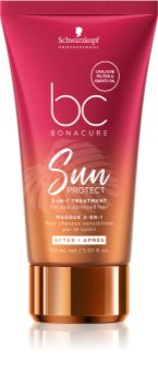 Schwarzkopf Professional BC Bonacure Sun Protect regenerační a posilující kúra 2 v 1
