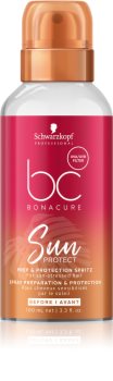 Schwarzkopf Professional BC Bonacure Sun Protect spray protector para cabello contra los efectos del sol, el cloro y la sal