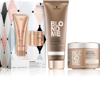 Schwarzkopf Professional Blondme zestaw upominkowy (do włosów blond)